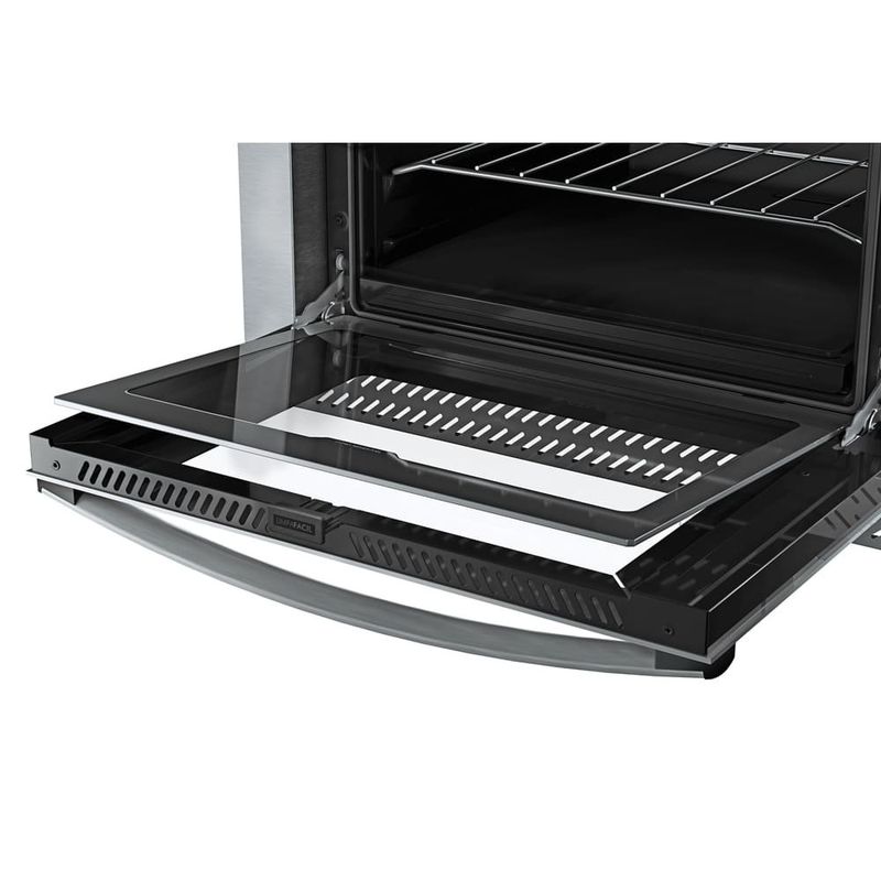 forno elétrico de embutir atlas 44 litros utop 127v inox 300001444