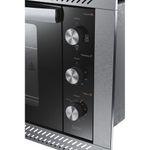 forno elétrico de embutir atlas 44 litros utop 127v inox 300001444