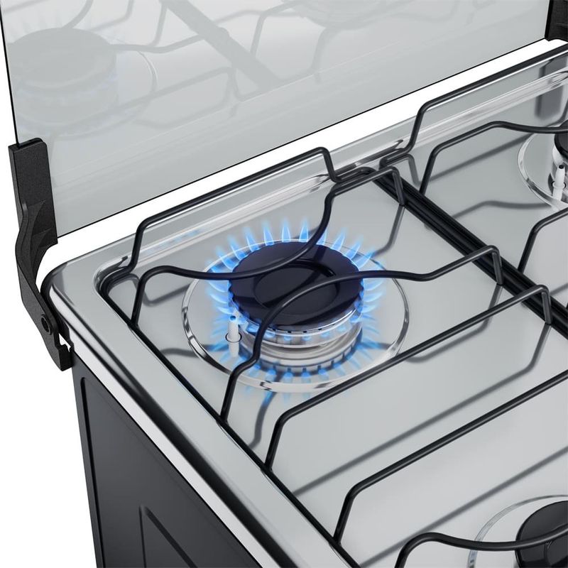 fogão 4 bocas atlas agile preto 300001646