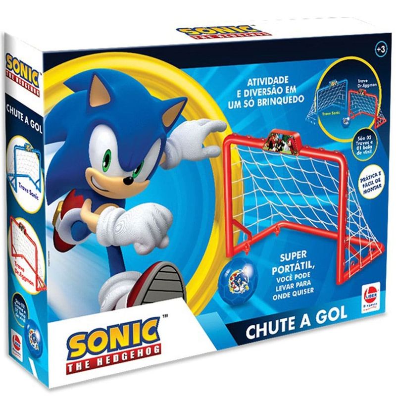 chute ao gol sonic lider 3557