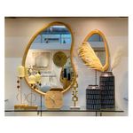 porta-vela noritex dourado 448-2215594