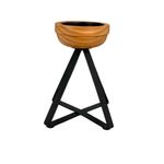 porta-vela noritex preto 448-2215596
