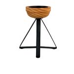porta-vela noritex preto 448-2215596