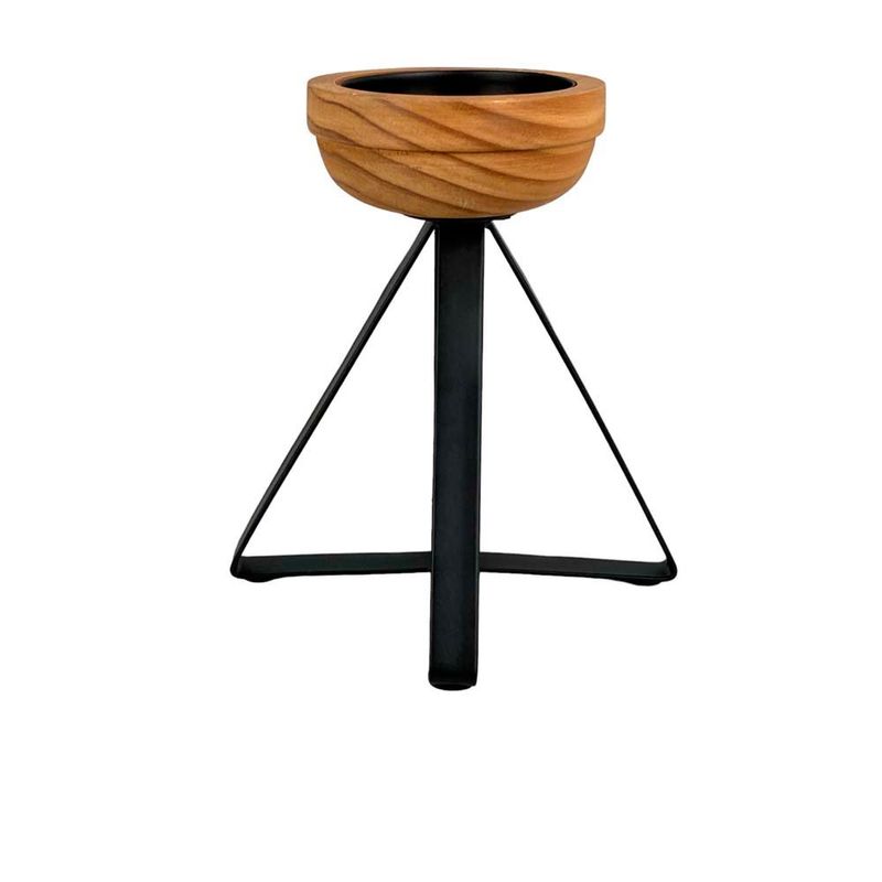porta-vela noritex preto 448-2215596