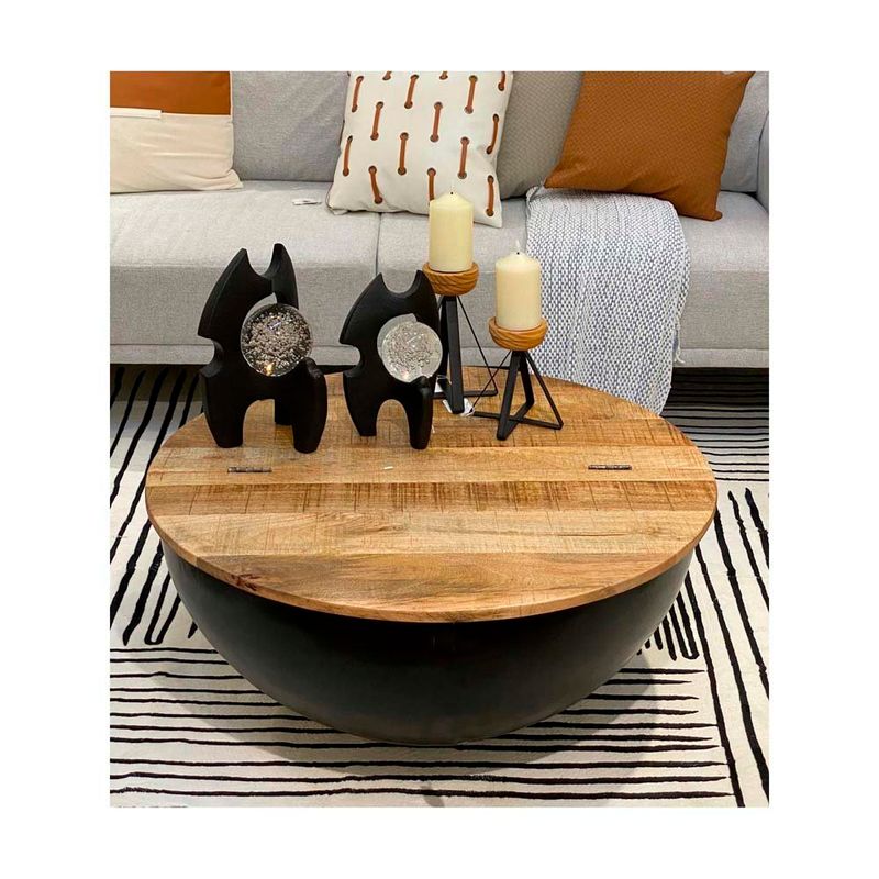 porta-vela noritex preto 448-2215596