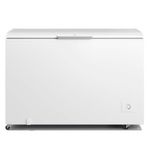 freezer horizontal inverter electrolux cycle defrost 400l 01 porta branca hi440