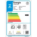 freezer horizontal inverter electrolux cycle defrost 400l 01 porta branca hi440