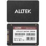 ssd sata iii alltek 256gb 2.5 (mp)