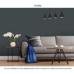 tinta acrílica standard semibrilho hidrotintas 3l brilho e cor grafite (mp)