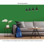 tinta acrílica standard semibrilho hidrotintas 3l brilho e cor verde bandeira (mp)