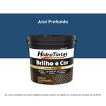 tinta acrílica standard semibrilho hidrotintas 3l brilho e cor azul profundo (mp)