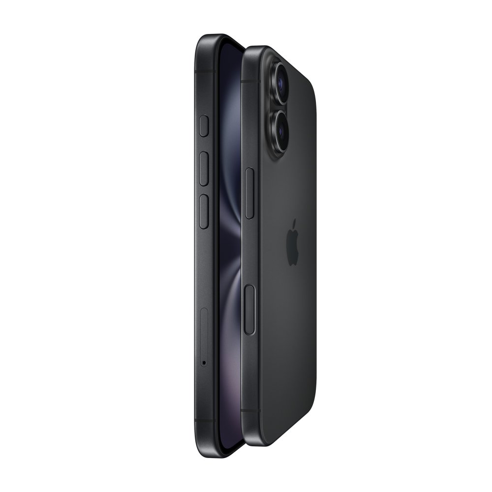 iPhone 16 256GB Preto Tela 6.1