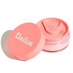 pó solto dailus ultrafino rosa
