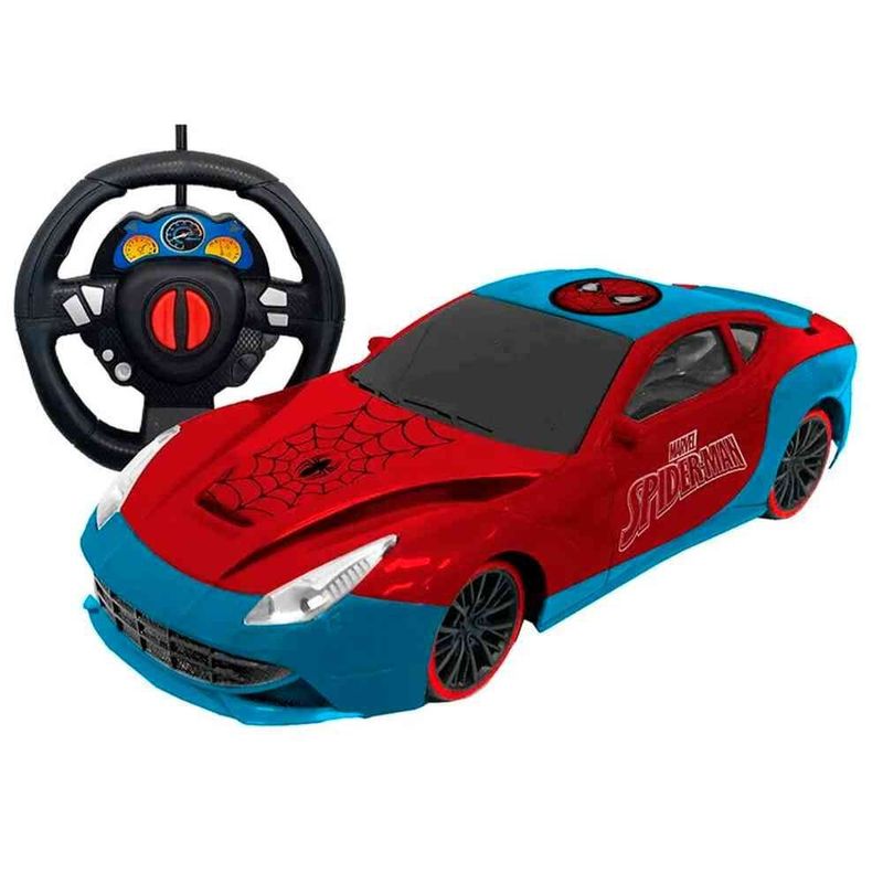 carro de controle remoto candide autoracing spider 58003