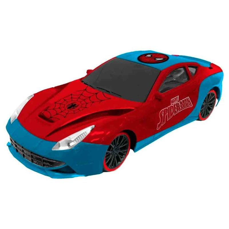 carro de controle remoto candide autoracing spider 58003