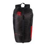 mochila esportiva xeryus flamengo 19l wide porta tênis preto 14006 (mp)