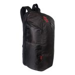 mochila esportiva xeryus flamengo 19l wide porta tênis preto 14006 (mp)