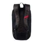 mochila esportiva xeryus flamengo 19l wide porta tênis preto 14006 (mp)