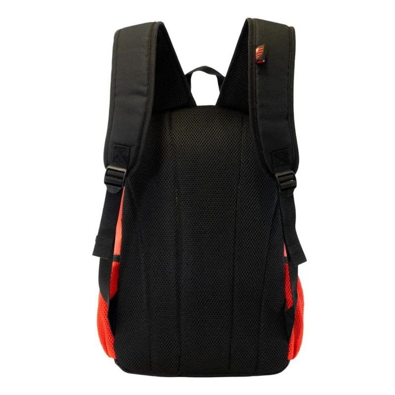 mochila esportiva xeryus flamengo 19l bolsa transversal removível preto 14013 (mp)