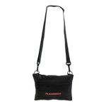 mochila esportiva xeryus flamengo 19l bolsa transversal removível preto 14013 (mp)