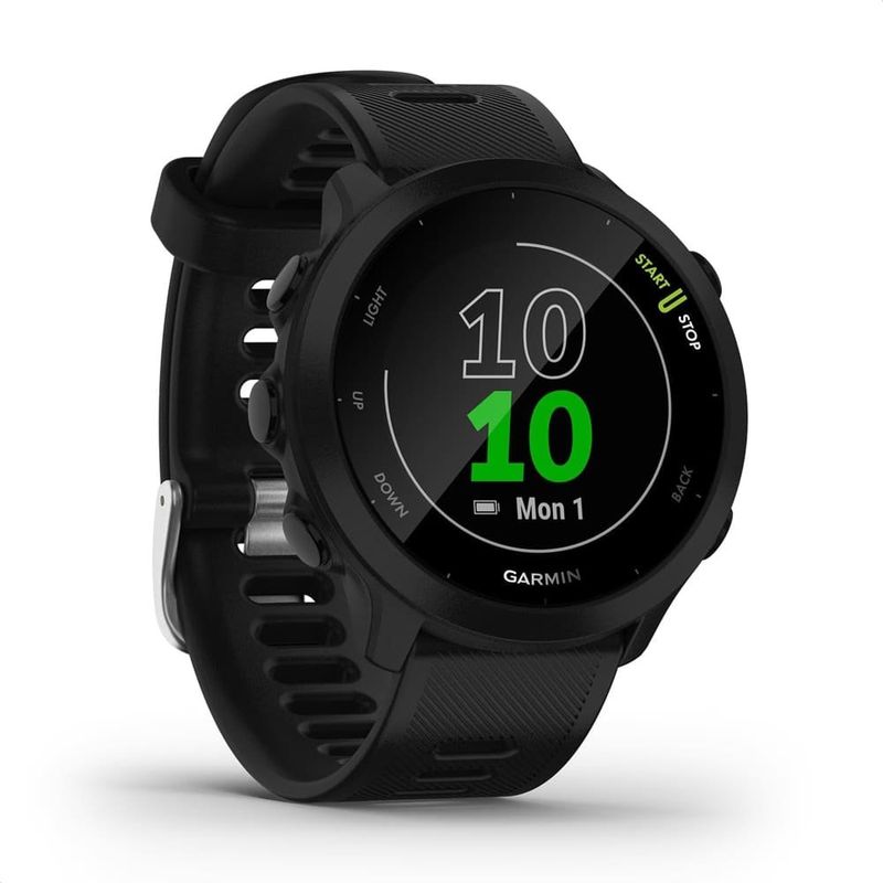 smartwatch garmin forerunner 55 gps pretoa-bi