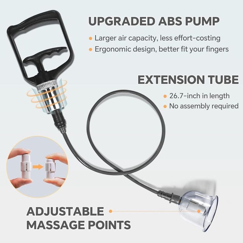 conjunto de ventosas 12 peças aikotoo a-bi