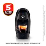máquina de bebida três corações luna automática preto