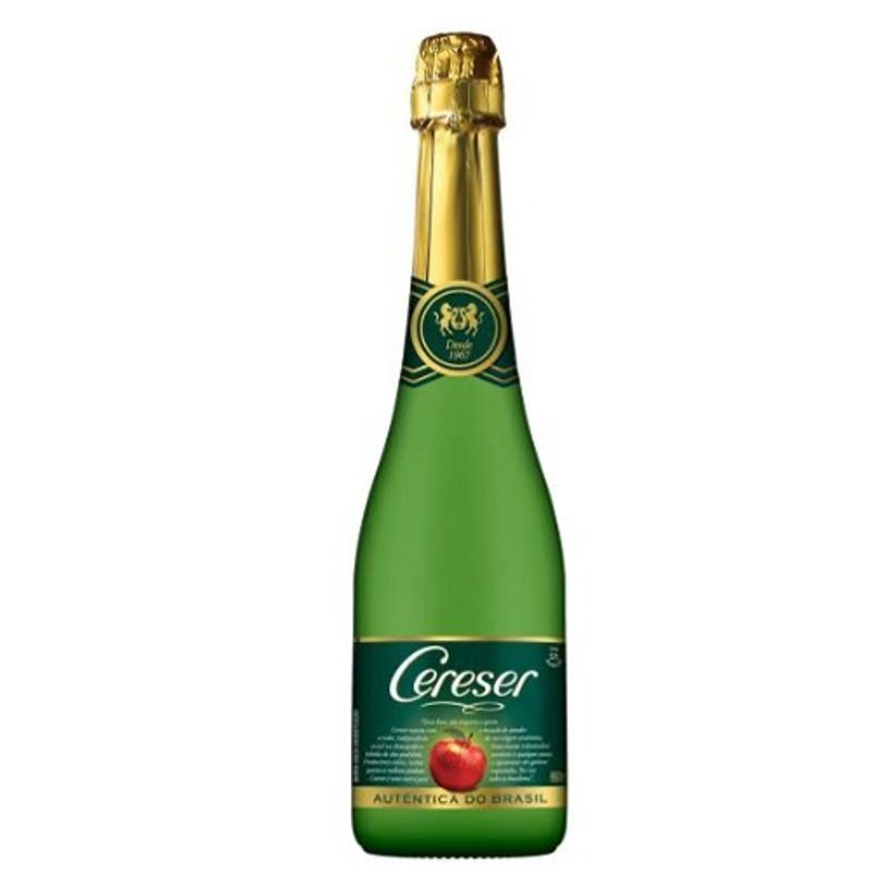 sidra cereser de maçã 660ml