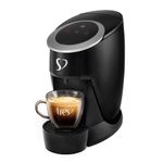 máquina de bebida três corações touch automática preta