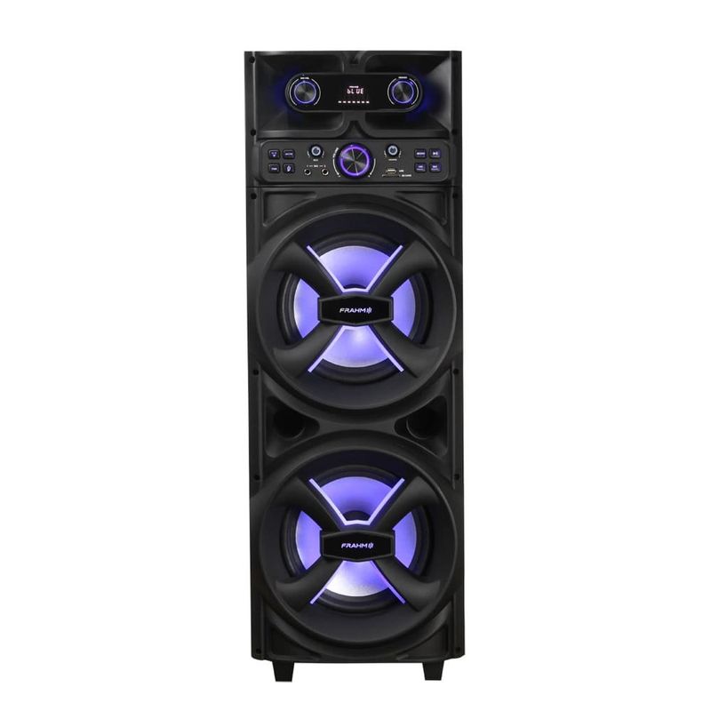 caixa amplificada frahm tf1470 tws 1470w preto