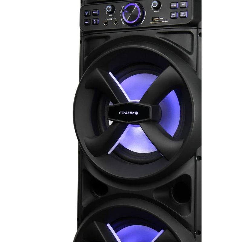 caixa amplificada frahm tf1470 tws 1470w preto