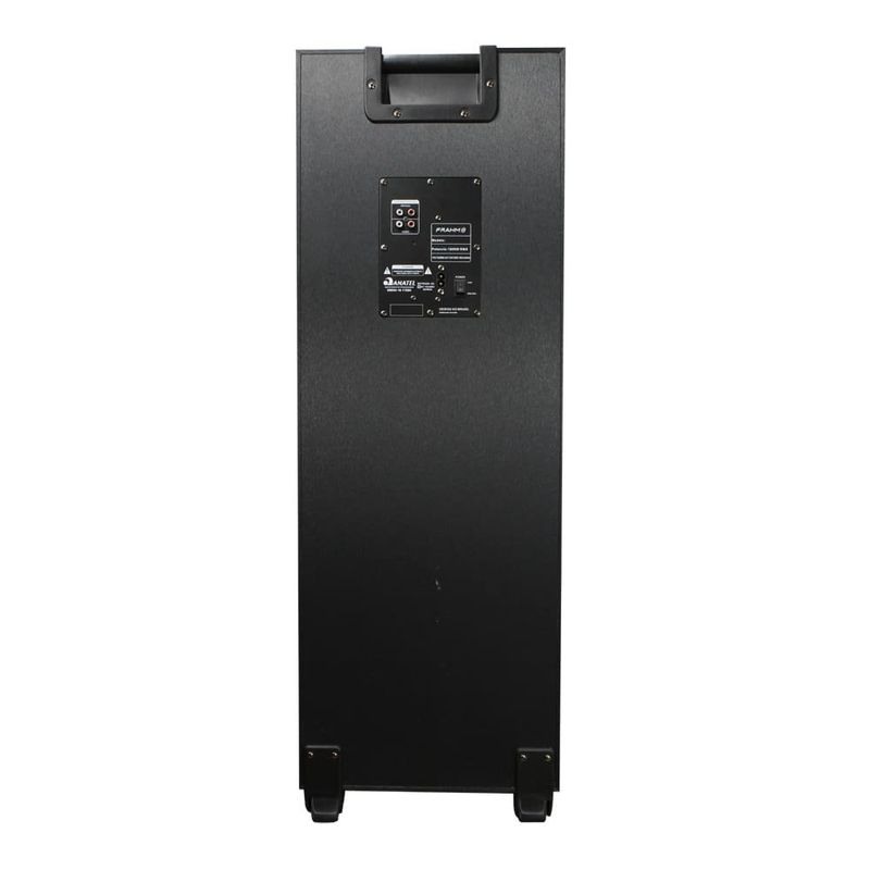 caixa amplificada frahm tf1470 tws 1470w preto