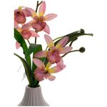 arranjo floral noritex rosa 456-503414