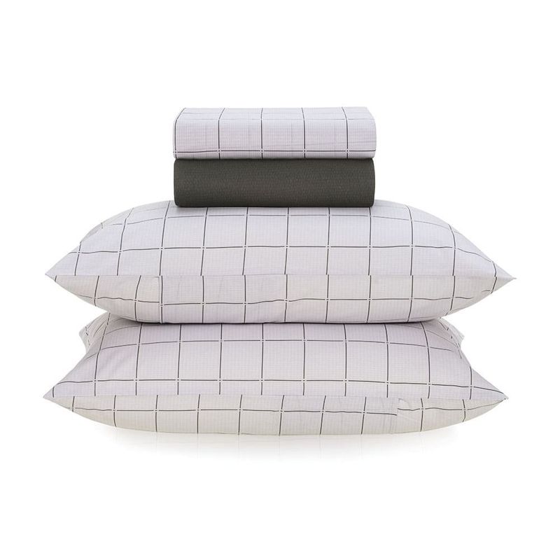 jogo de cama 4 peças casal karsten bento 3445578