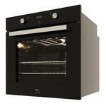 forno elétrico fischer 82 litros de embutir infinity touch 220v preto
