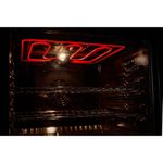 forno elétrico fischer 82 litros de embutir infinity touch 220v preto