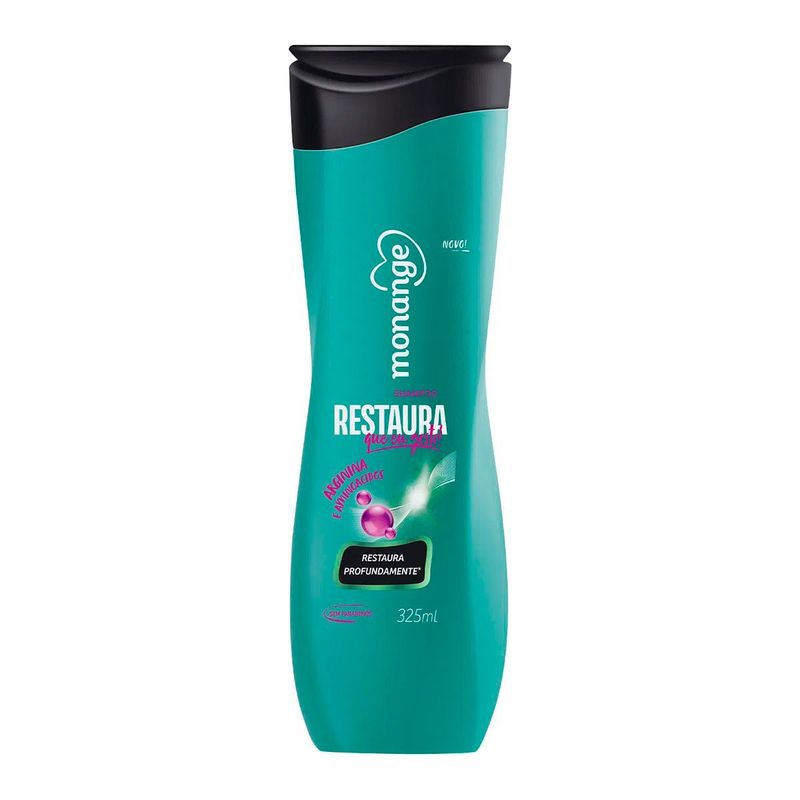 shampoo monange restaura que eu gosto! 325ml