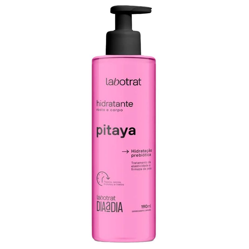 hidratante facial e corporal labotrat pitaya 190ml (mp)