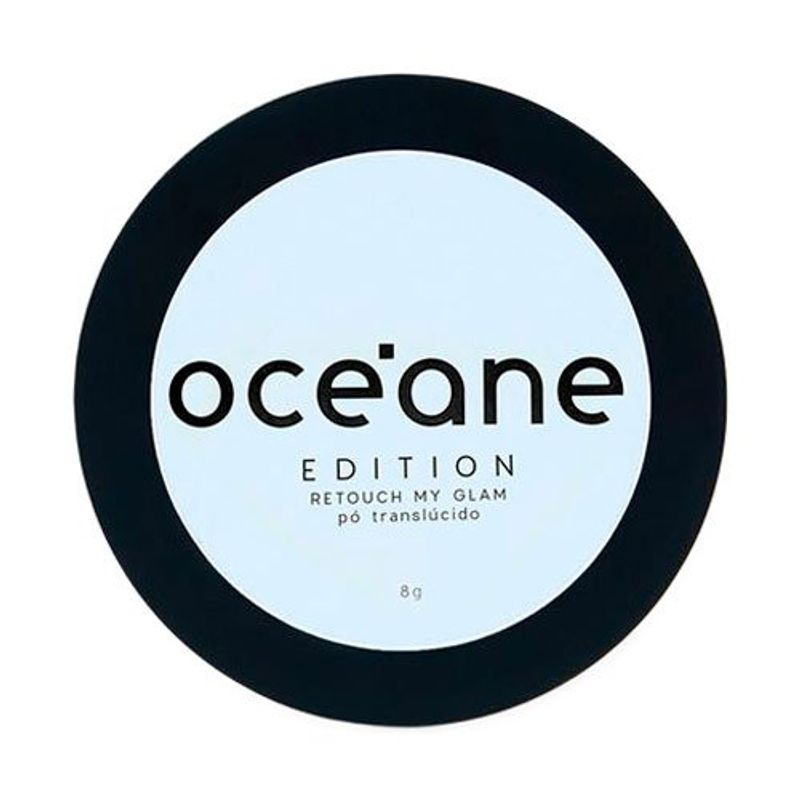 pó facial translúcido océane retouch my glam