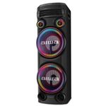 caixa de som torre bluetooth aiwa bivolt aws-t2w-02 (mp)