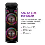 caixa de som torre bluetooth aiwa bivolt aws-t2w-02 (mp)