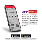 caixa de som torre bluetooth aiwa bivolt aws-t2w-02 (mp)