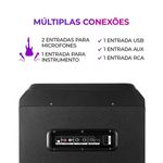 caixa de som torre bluetooth aiwa bivolt aws-t2w-02 (mp)