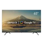 smart tv android 4k 65 polegadas aiwa uhd google (mp)