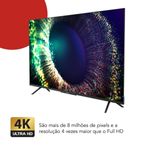 smart tv android 4k 65 polegadas aiwa uhd google (mp)