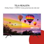 smart tv android 4k 65 polegadas aiwa uhd google (mp)