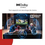 smart tv android 4k 65 polegadas aiwa uhd google (mp)
