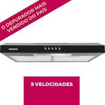 depurador de ar 4 bocas slim suggar 127v preto (mp)