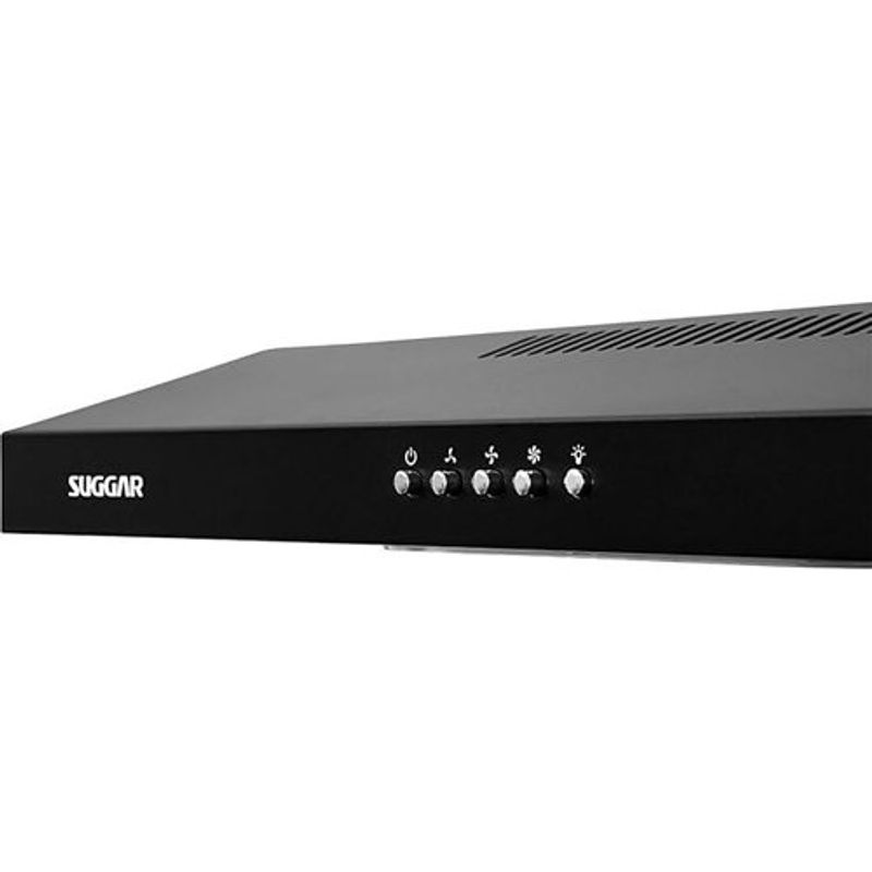 depurador de ar 4 bocas slim suggar 127v preto (mp)