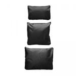 conjunto organizador 6 peças lyor de mala para viagem preto 220331